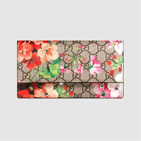 gucci bloom wallet|gucci wallet nordstrom.